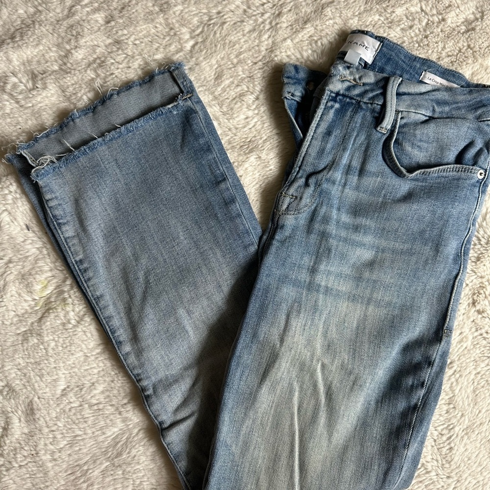 Frame Le crop Mini Boot Jeans 29